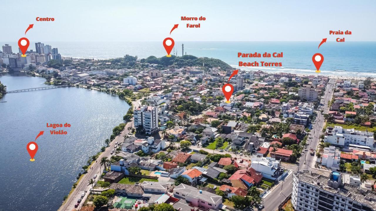 Parada Da Cal Beach Torres Exterior foto
