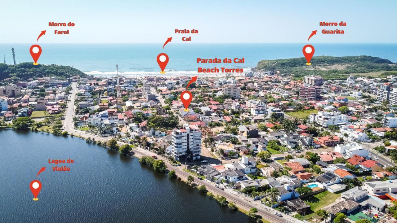 Parada Da Cal Beach Torres Exterior foto