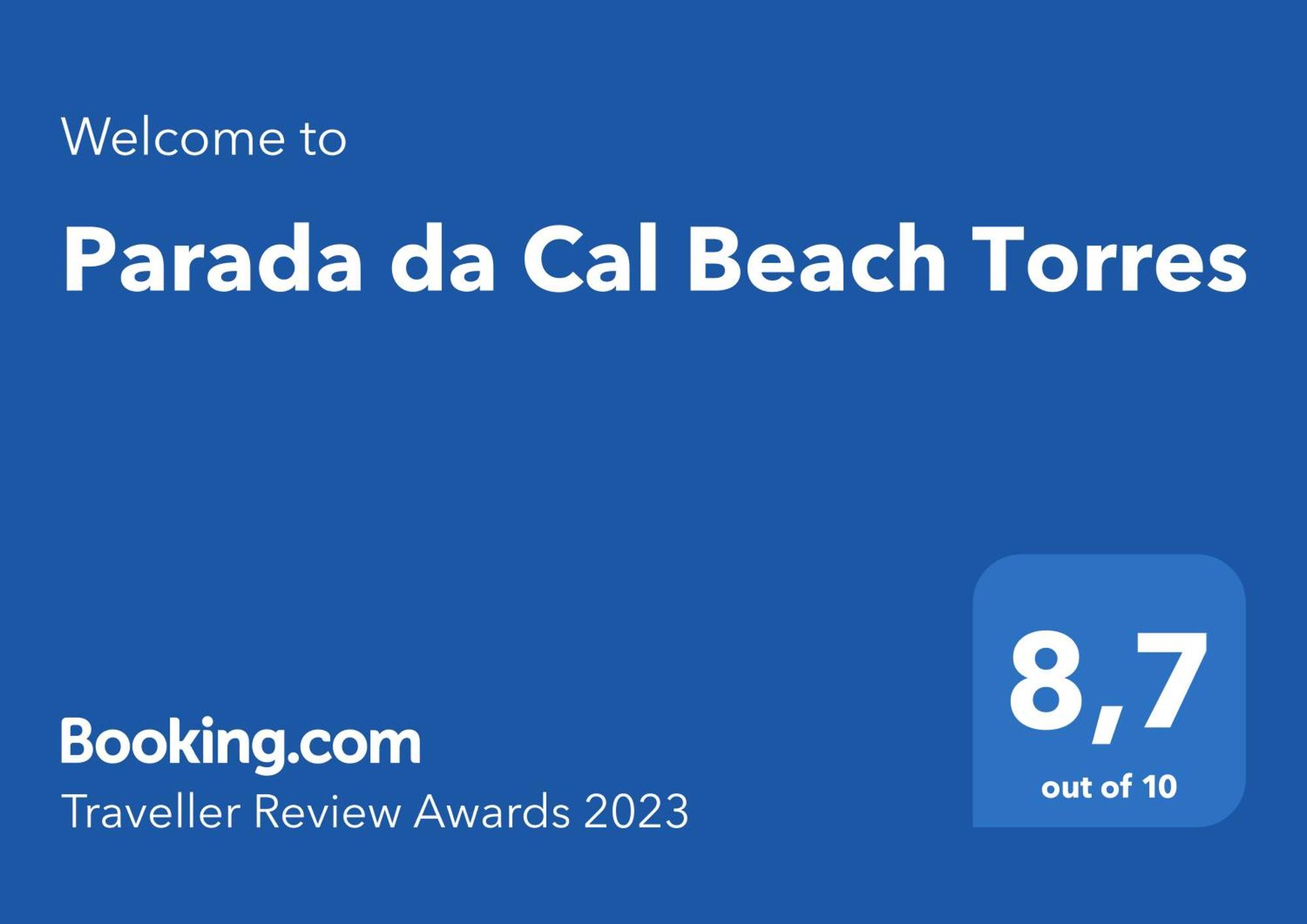 Parada Da Cal Beach Torres Exterior foto